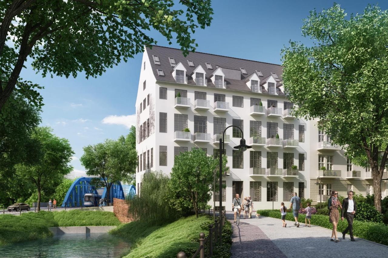 Property Apart - Plac Jana Pawla II Centrum Wrocław Kültér fotó